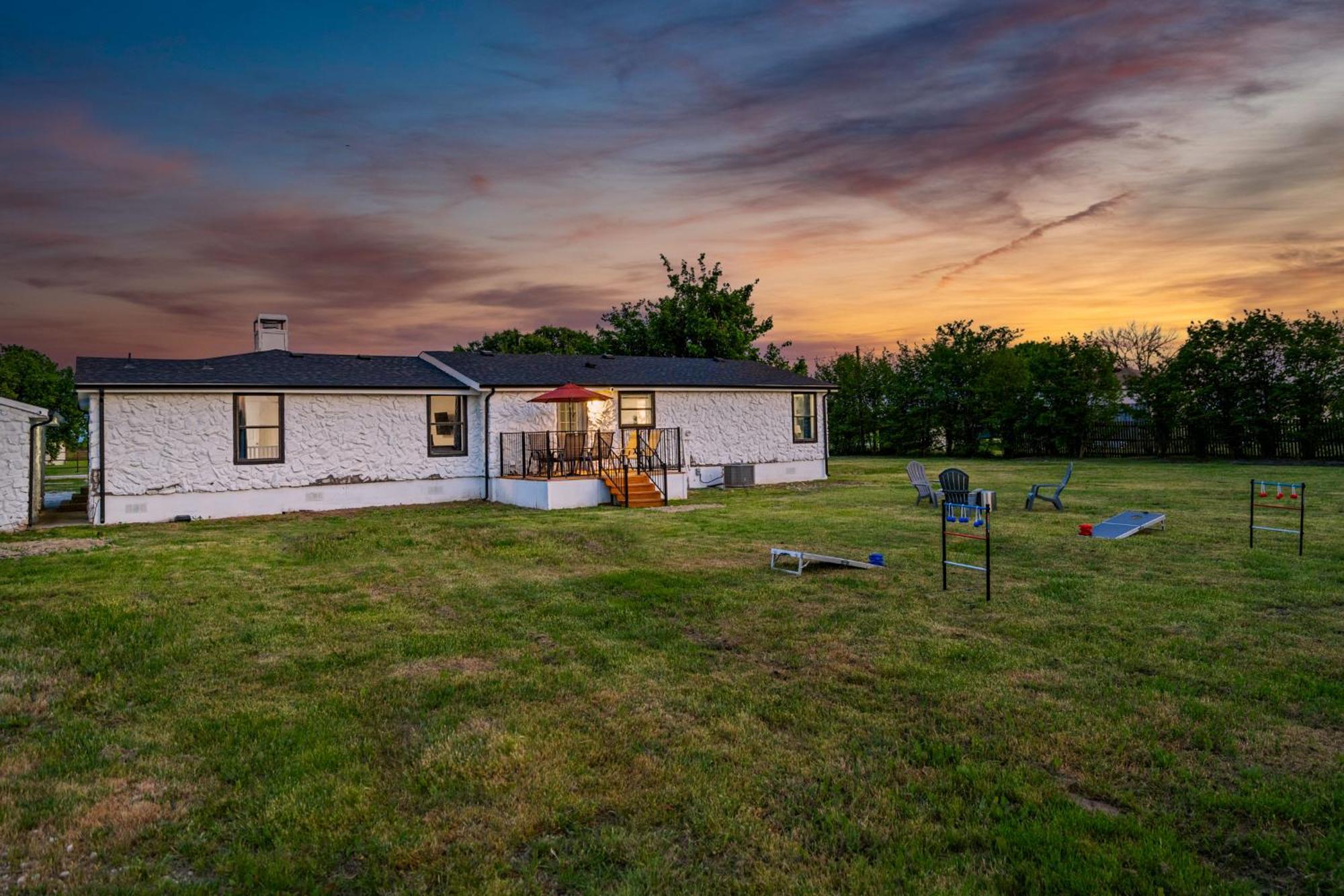 Homify360 - The Ranch One Level Home Near Lake Wylie Exterior foto